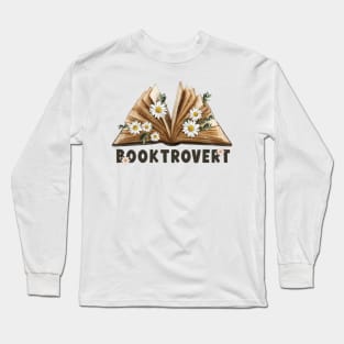 Booktrovert - book lover - book lover Long Sleeve T-Shirt